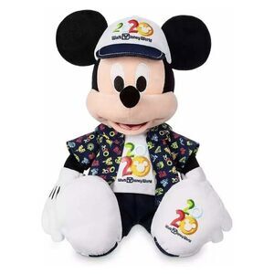 NWT Disney Parks Mickey Mouse Plush Disney World 2020 Medium 16'' Magic Kingdom